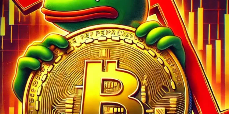 Pepe Coin down 5% image