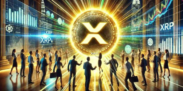 XRP with investors looking at it