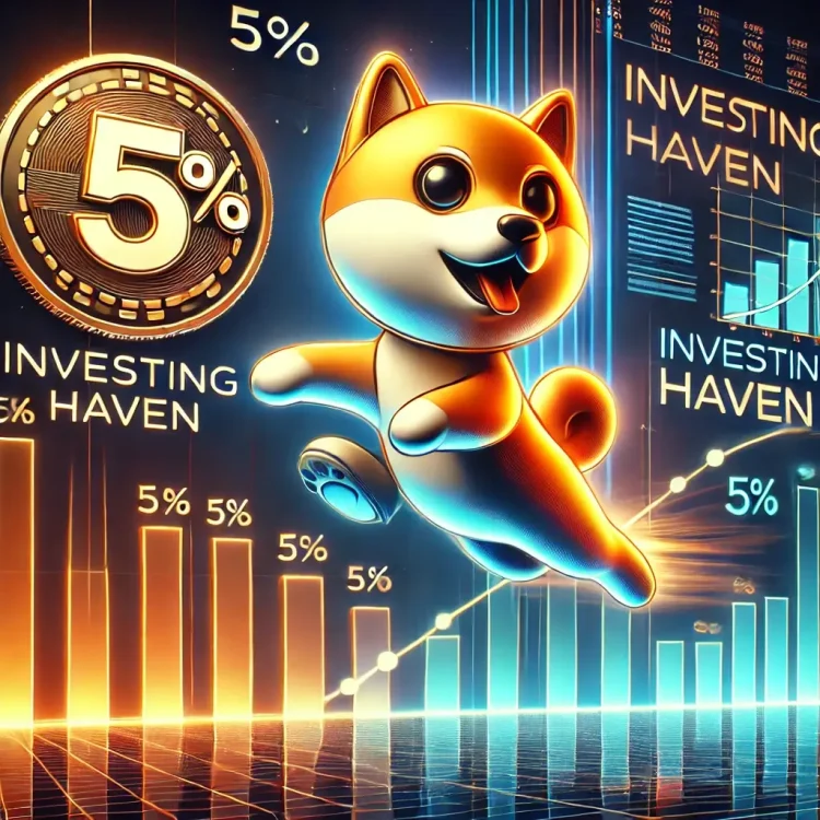Shiba Inu Jumps 5%