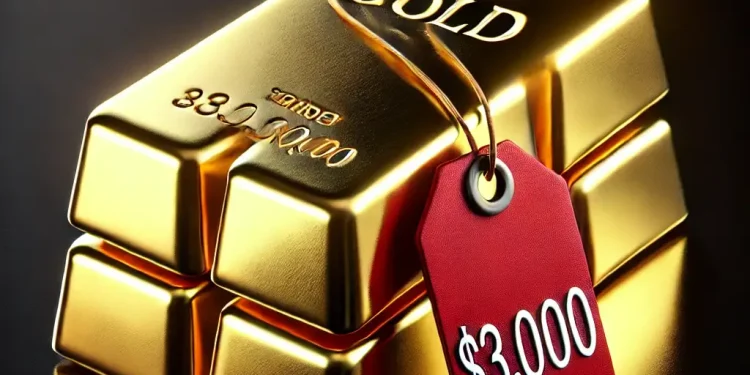 Gold $3000