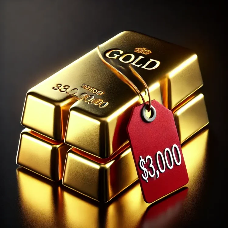 Gold $3000