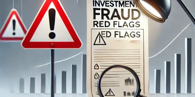 Investment Frauds: What Are the Red Flags?