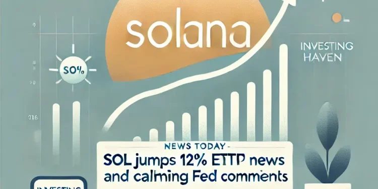 Solana going up
