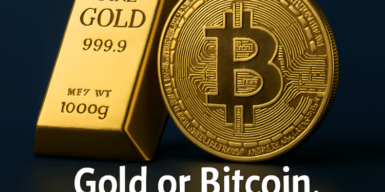 Bitcoin or Gold
