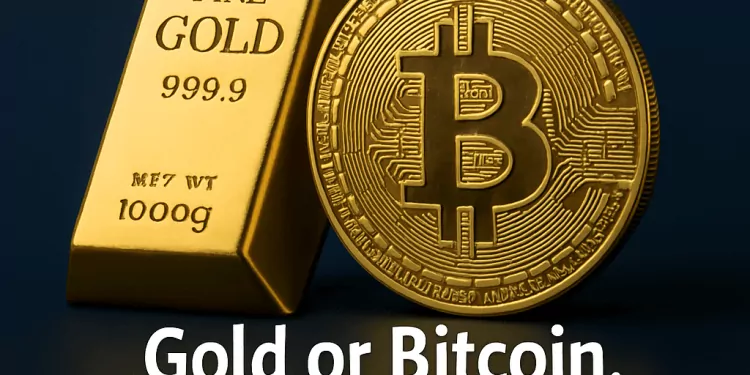 Bitcoin or Gold