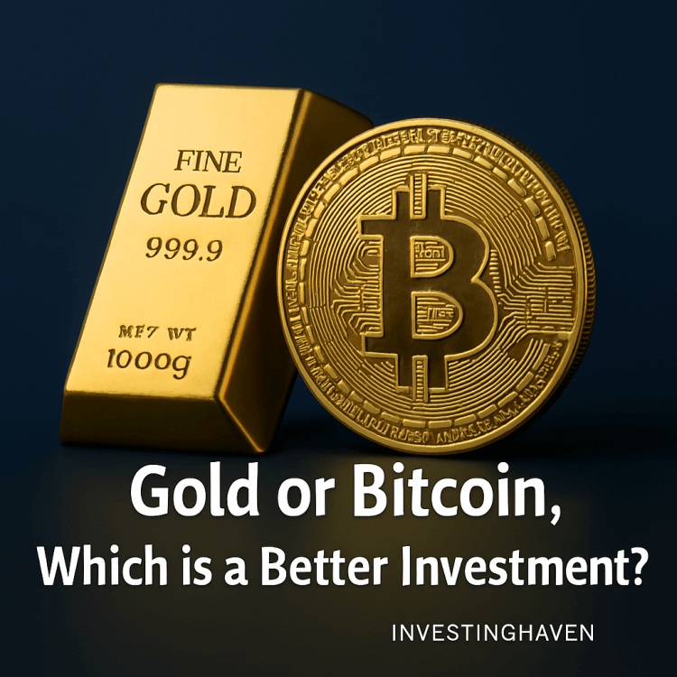 Bitcoin or Gold