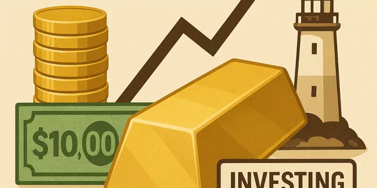 $10,000 Invested In Gold 10 Years Ago Is Now Worth?