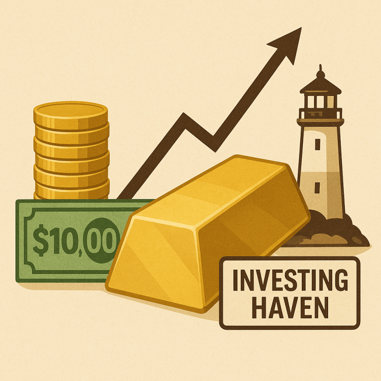 $10,000 Invested In Gold 10 Years Ago Is Now Worth?