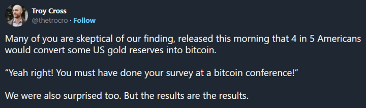 Bitcoin survey 2