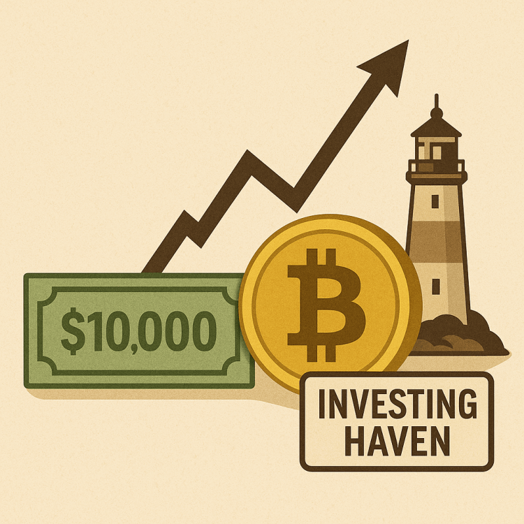 $10,000 Invested in Bitcoin 10 Years Ago is Now Worth?