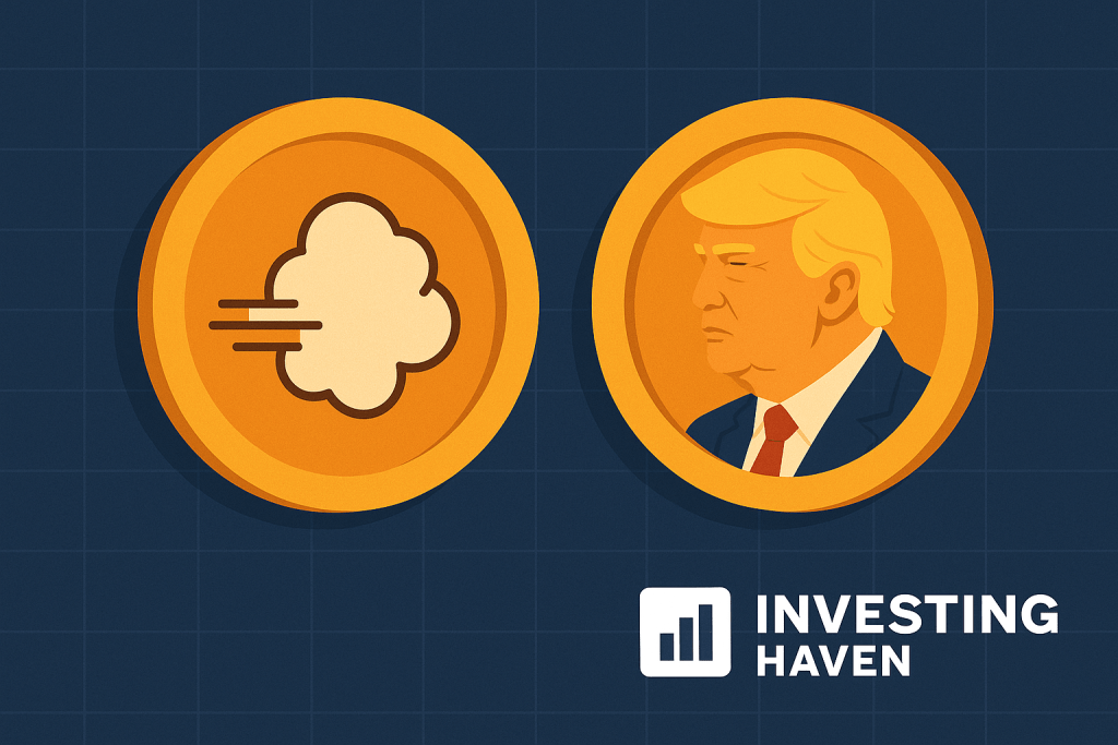 Fartcoin or Trump: Which is the Better Memecoin Buy Today?