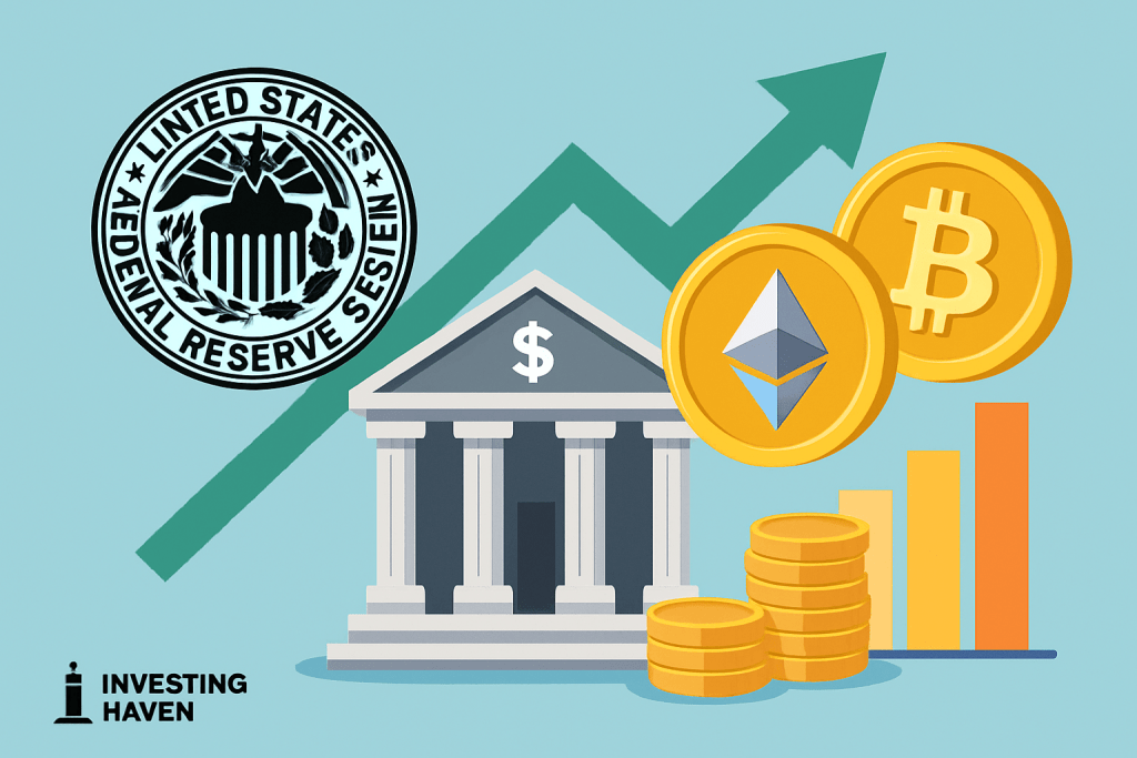 Fed Holds Rates and OCC Lets Banks Buy Crypto: What Does This Mean For Bitcoin And Ethereum
