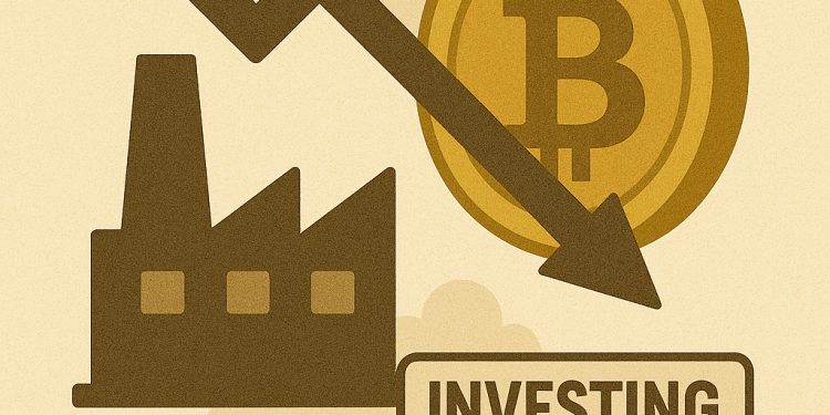 What Would a Declining ISM Manufacturing PMI Mean For The Crypto Industry?