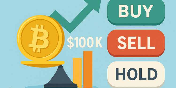 Bitcoin Breaks $100K — Is it Time to Buy, Sell, or Hold?