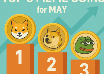 Top 3 Meme Coins for May: Based On Technicals, Patterns, And Hype