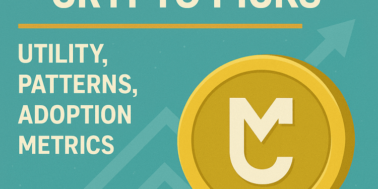 May Medium Cap Crypto Picks Based on Utility, Patterns & Adoption Metrics