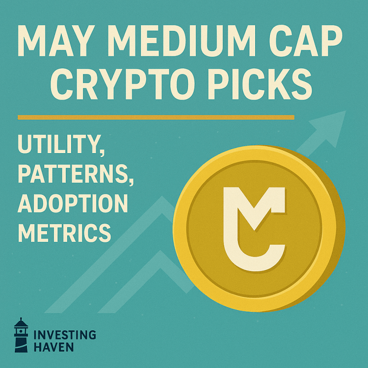 May Medium Cap Crypto Picks Based on Utility, Patterns & Adoption Metrics