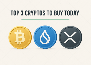 Top 3 Cryptos to Buy Today: Bitcoin, Sui, and XRP