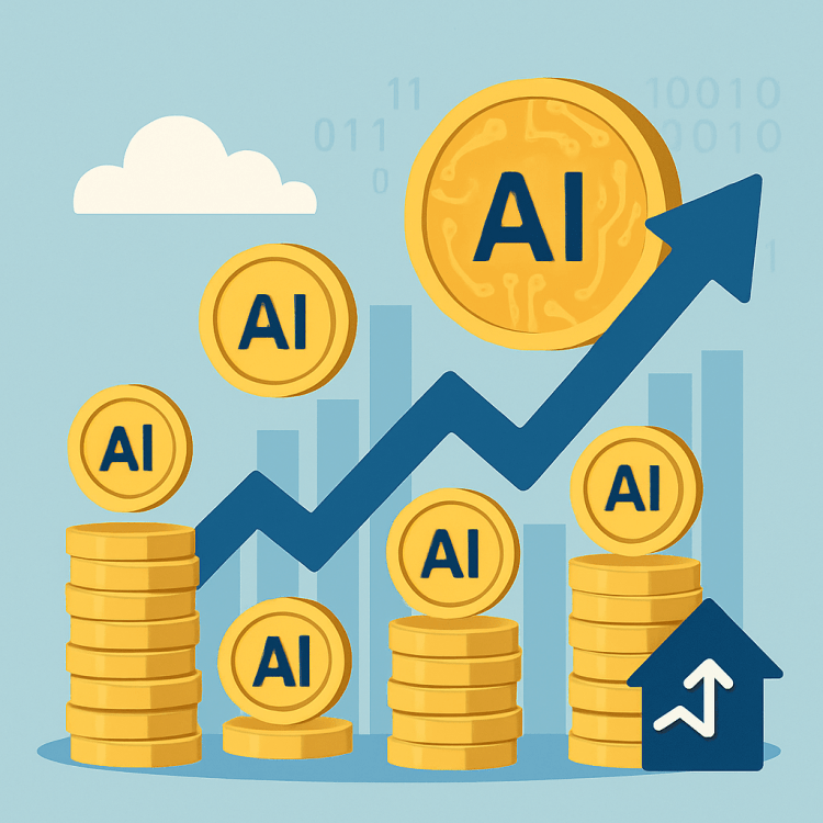 AI Tokens Add $10 Billion in Market Cap — Is This the Next Crypto Gold Rush?