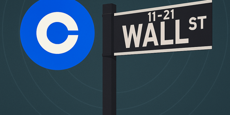 Coinbase Enters S&P 500 — Is This Wall Street’s Crypto Turning Point?