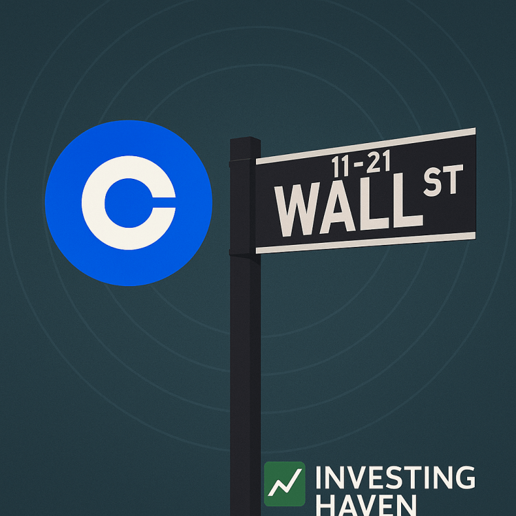 Coinbase Enters S&P 500 — Is This Wall Street’s Crypto Turning Point?