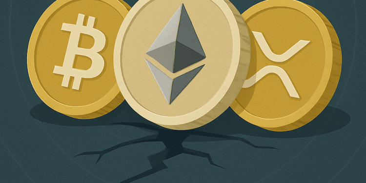 Prediction: Bitcoin, Ethereum, and XRP Near Breaking Point — Breakout or Breakdown Ahead?