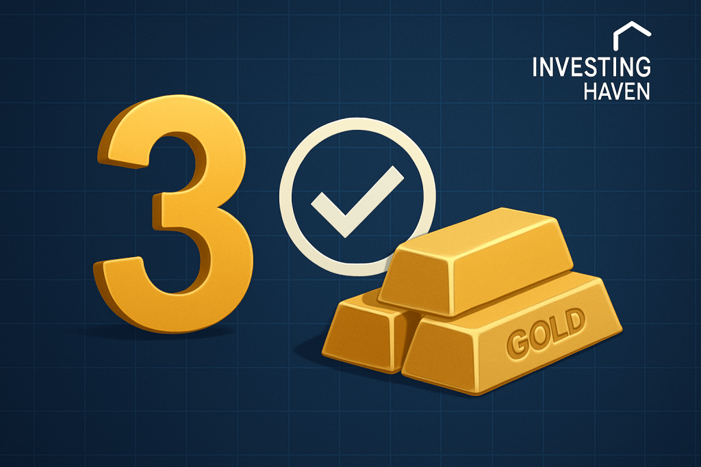 3 Reasons You Should Buy And Hold Gold