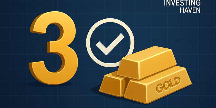 3 Reasons You Should Buy And Hold Gold