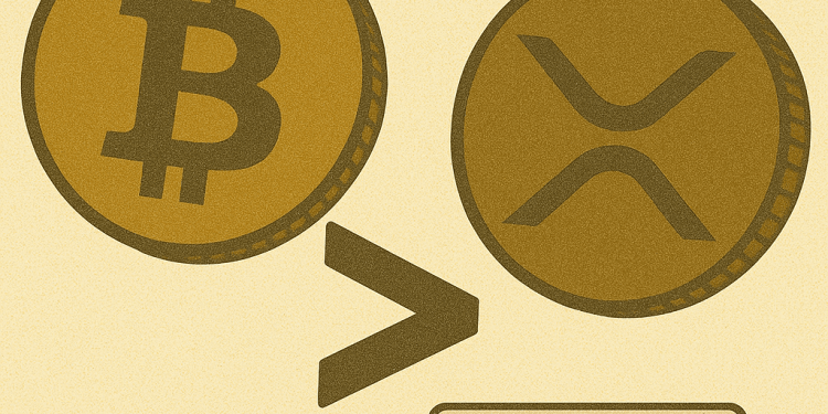 Better Buy: Is XRP Better Than Bitcoin?