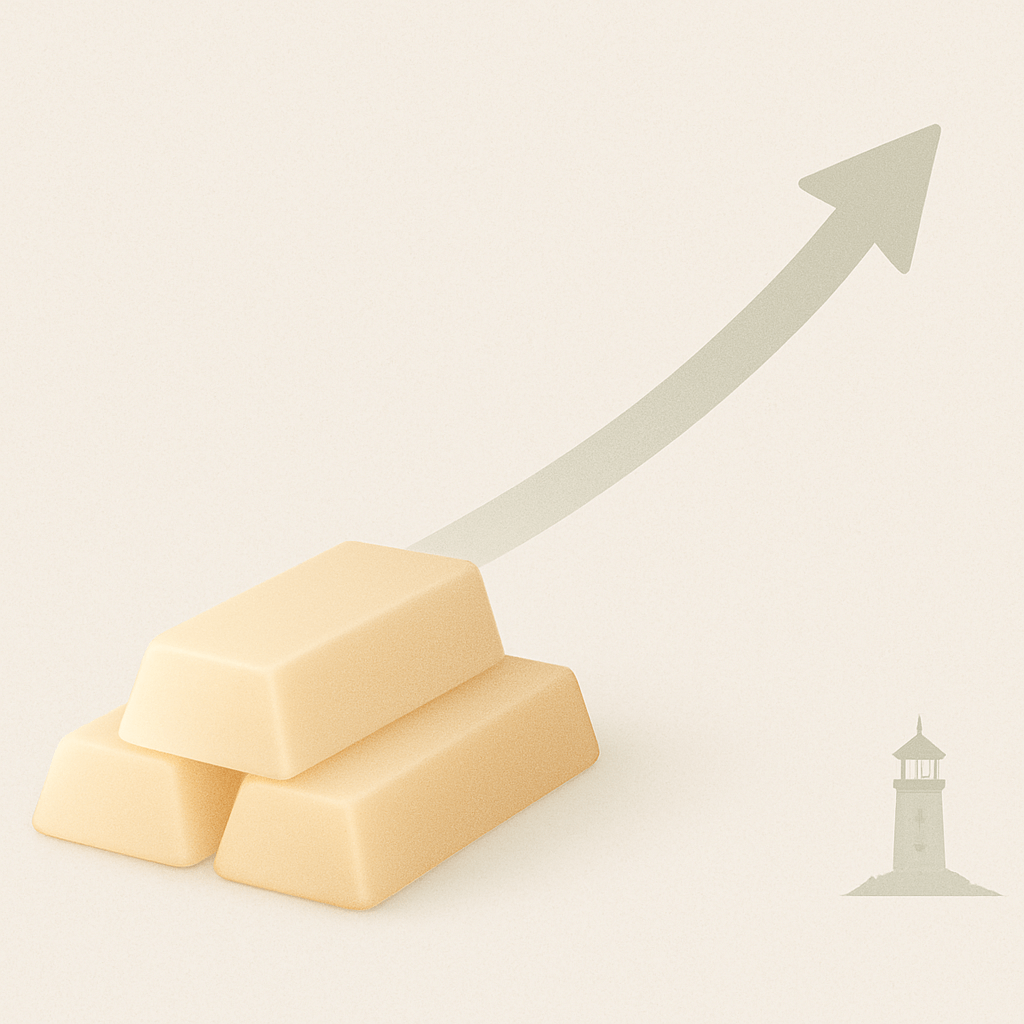 Why is Gold Rising Despite High Treasury Yields?