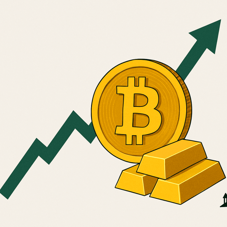 Bitcoin Hits New Highs, Gold Climbs: What's Next for Investors in the Coming Week?