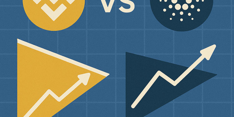 Binance Coin (BNB) vs. Cardano (ADA): Emerging Triangle Continuations