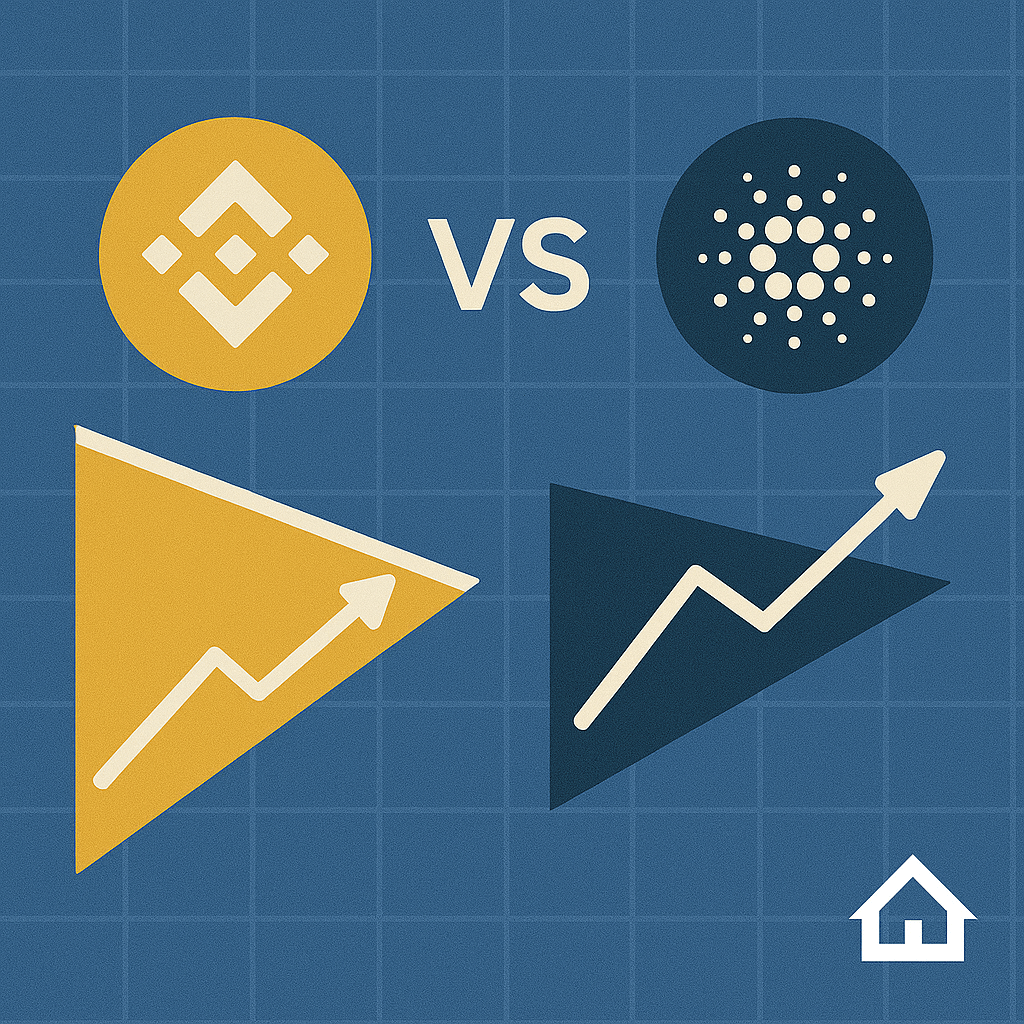 Binance Coin (BNB) vs. Cardano (ADA): Emerging Triangle Continuations