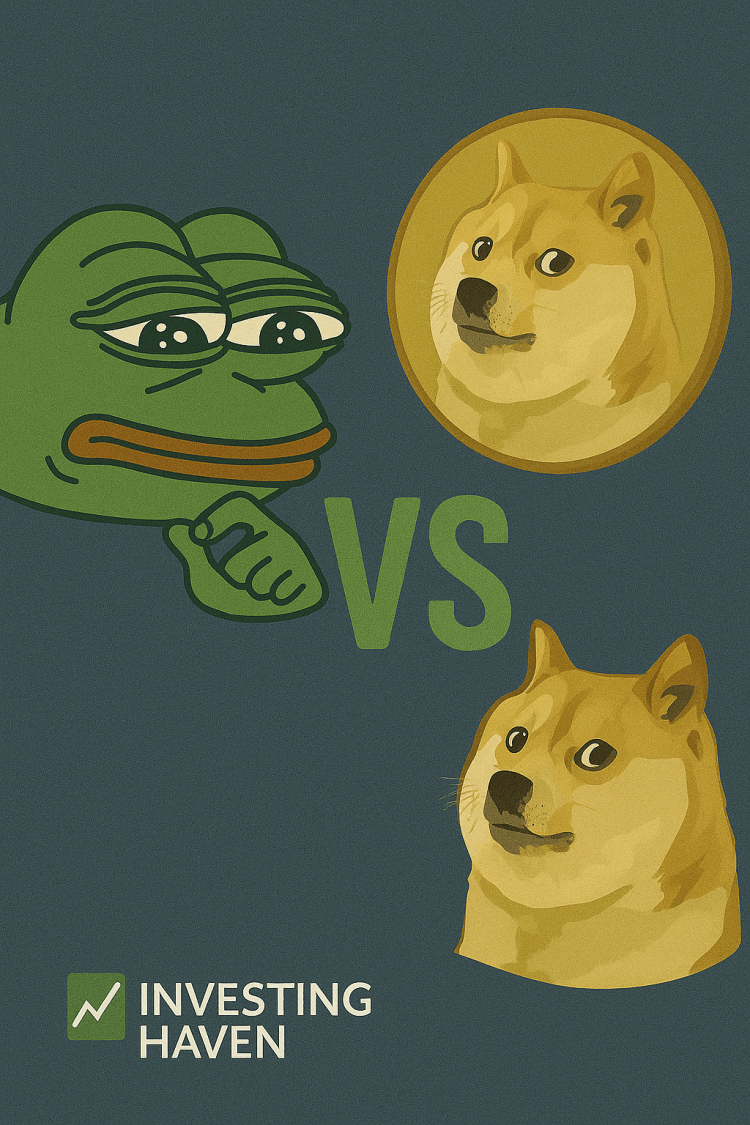 Pepe vs. Dogecoin: Which Meme Coin Is Gearing Up for a Bullish Reversal?