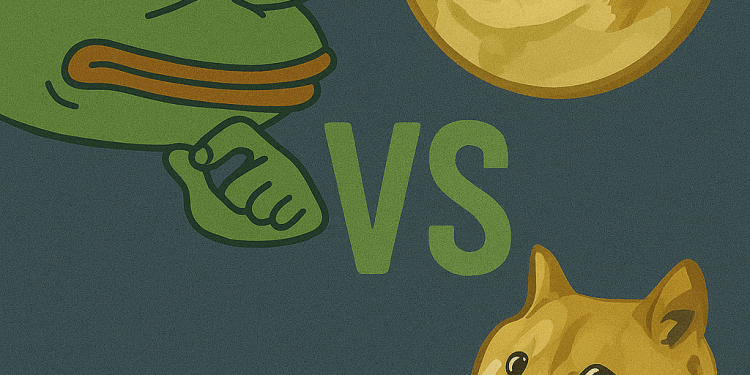 Pepe vs. Dogecoin: Which Meme Coin Is Gearing Up for a Bullish Reversal?