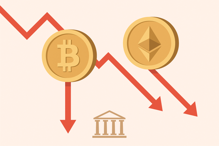 Week Ahead: BTC & ETH Face June Bearish Seasonality - But Bulls Still Poised