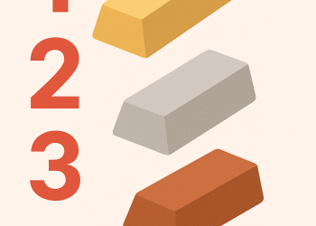 Top 3 Precious Metals to Buy in June 2025: Based on Adoption, Patterns & Risk Indicators