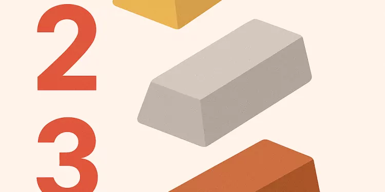 Top 3 Precious Metals to Buy in June 2025: Based on Adoption, Patterns & Risk Indicators