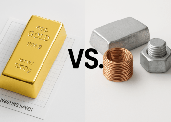 Gold vs. Industrial Metals: Is This a Recession Warning?