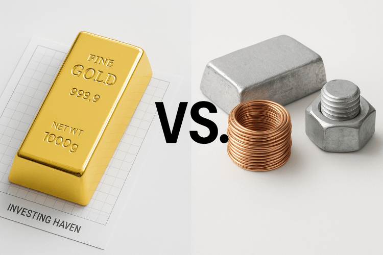 Gold vs. Industrial Metals: Is This a Recession Warning?