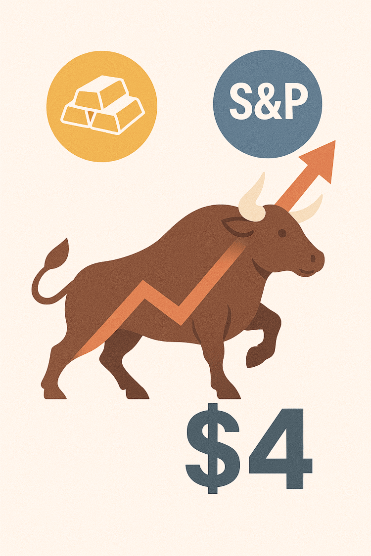 The Unusual Bull: Why Gold and the S&P 500 Are Rallying in Tandem