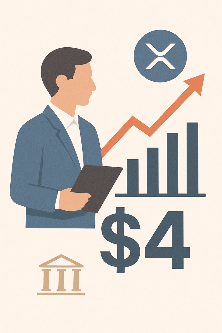 Top Analysts Predict $4 Price Target For Ripple XRP