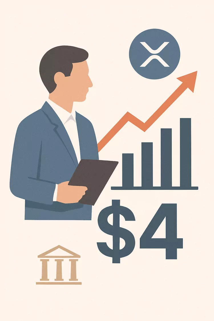 Top Analysts Predict $4 Price Target For Ripple XRP