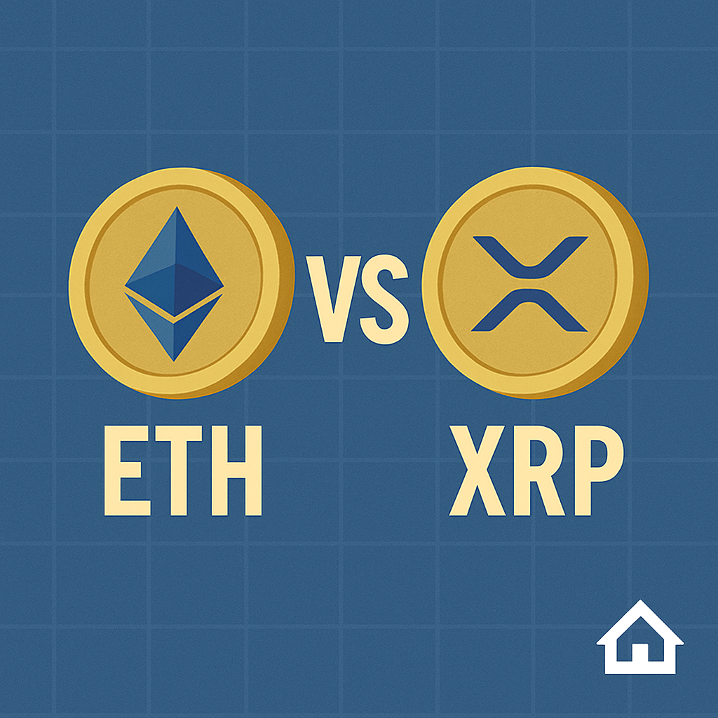 Best Crypto To Buy Right Now: ETH vs XRP