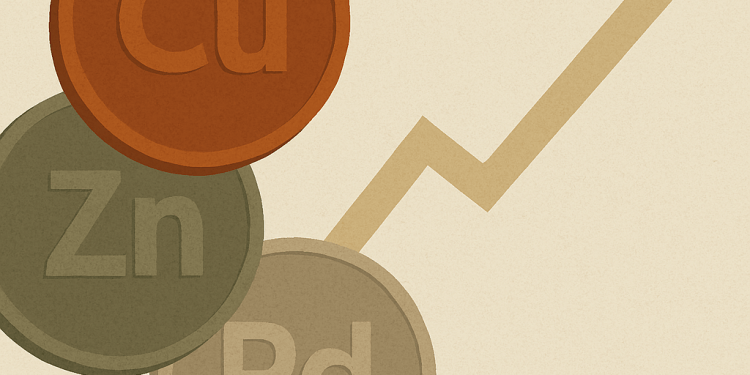 Top 3 Emerging Precious Metals for May 2025: Beyond Gold and Silver