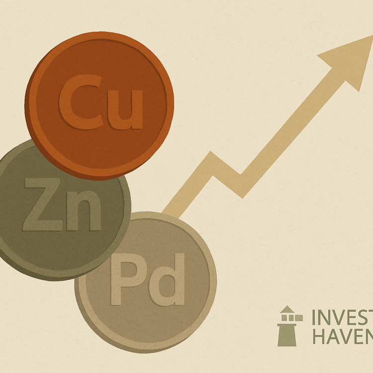 Top 3 Emerging Precious Metals for May 2025: Beyond Gold and Silver