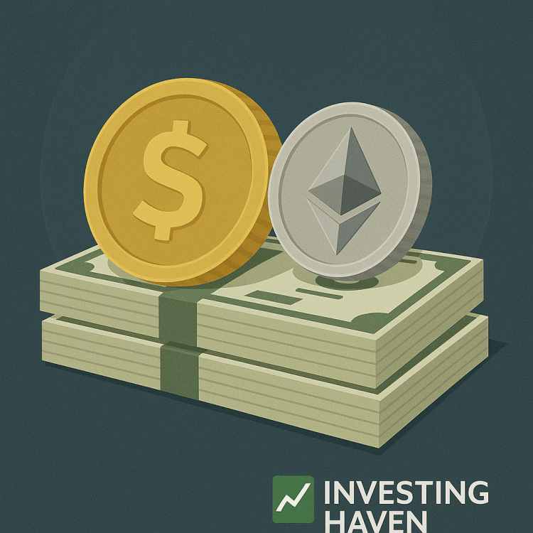 $10,000 Invested In ETH One Month Ago Would Now Be Worth?