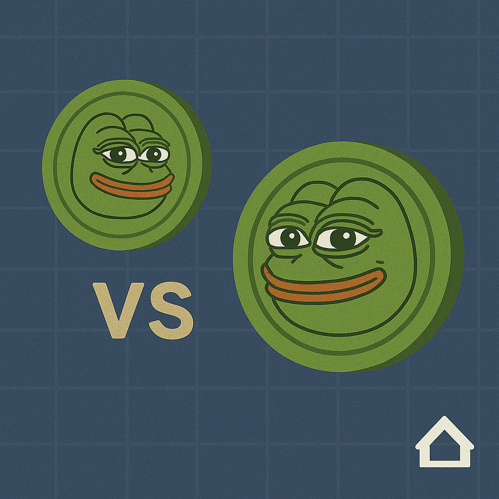 Little Pepe (LILPEPE) vs. Pepe Coin (PEPE): Layer‑2 Hype vs. Classic Meme Strength
