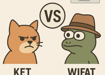 Ket (KET) vs. DogWifHat (WIF): Battle of the New Meme Kings
