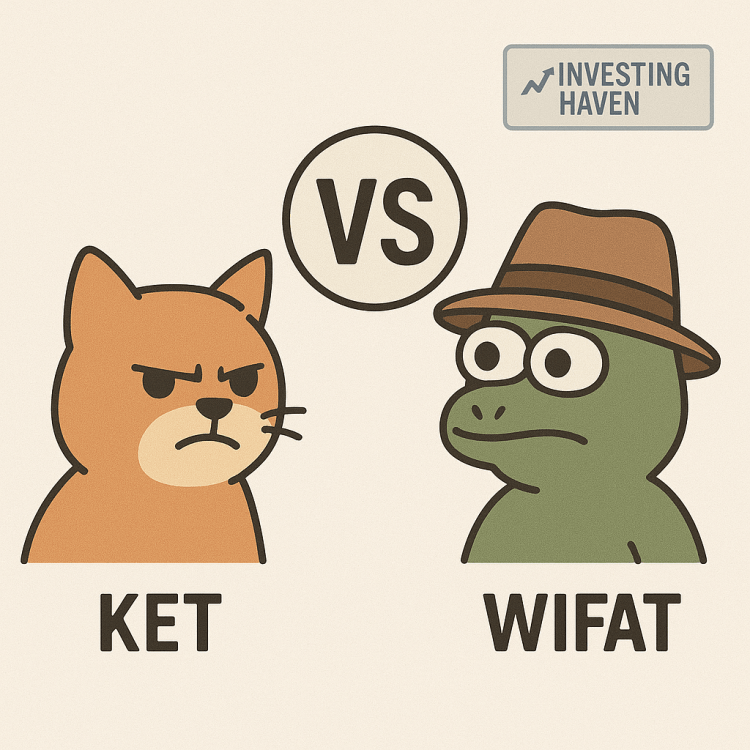 Ket (KET) vs. DogWifHat (WIF): Battle of the New Meme Kings